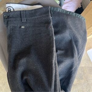 Bogner Men’s Dark Gray Snow Pants